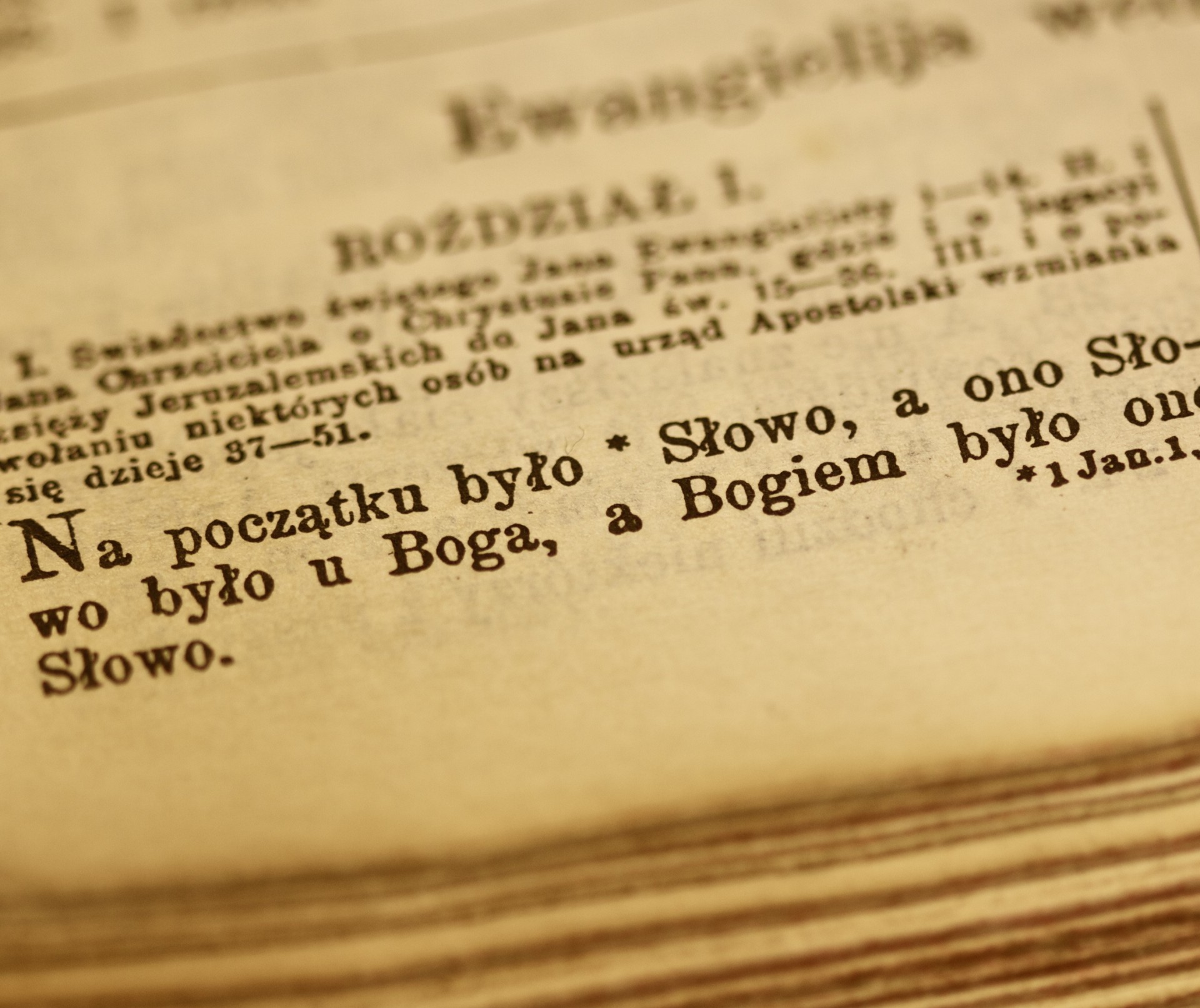 Na początku było Słowo