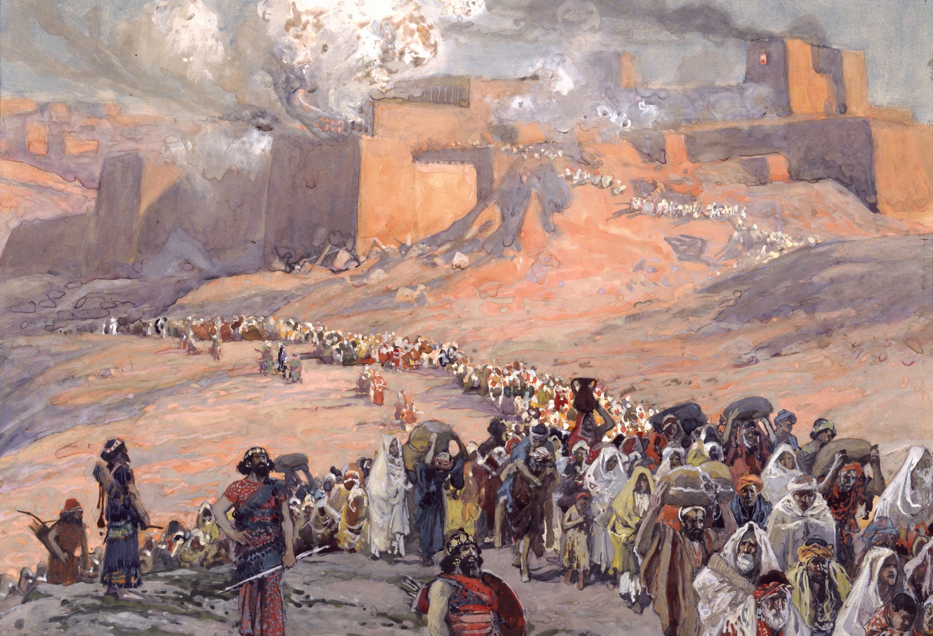 Żydzi w niewoli babilońskiej