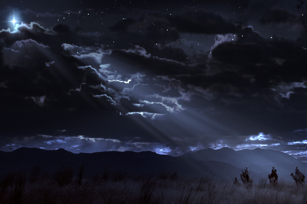 Cudowne narodzenie Jezusa Chrystusa