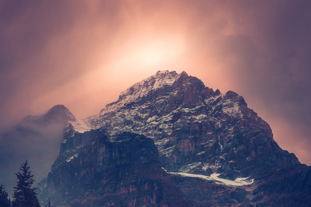 Jezus na Górze Przemienienia